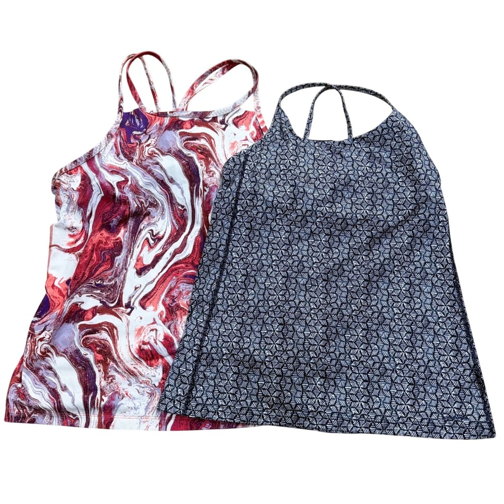 Patagonia Active Racerback Tank Top (Lot of 2) Women Size M Yoga Outdoors
